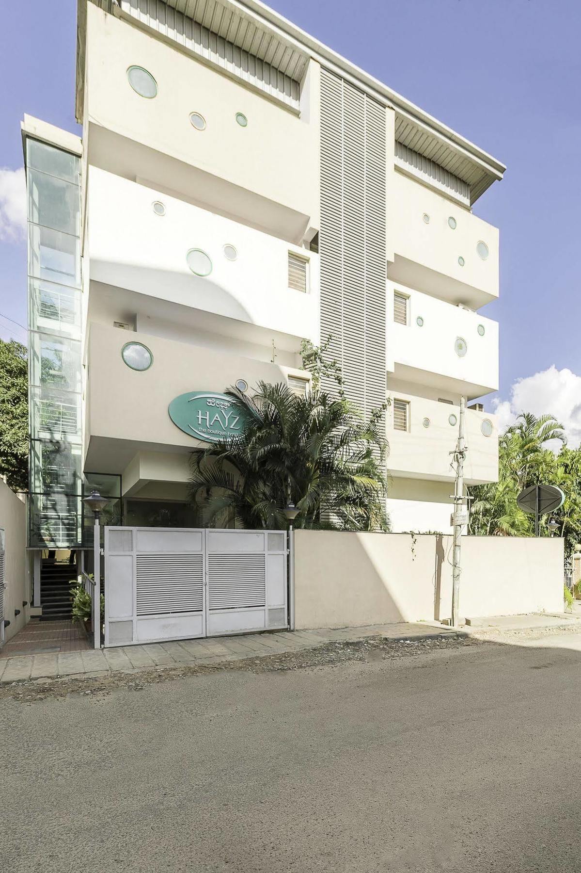Mayflower Hayz Boutique Bangalore Exteriör bild